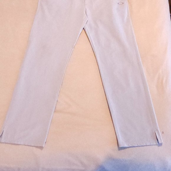 WHITE OAKLEY MEN'S TAKE 2.5 PANTS - Picture 3 of 5